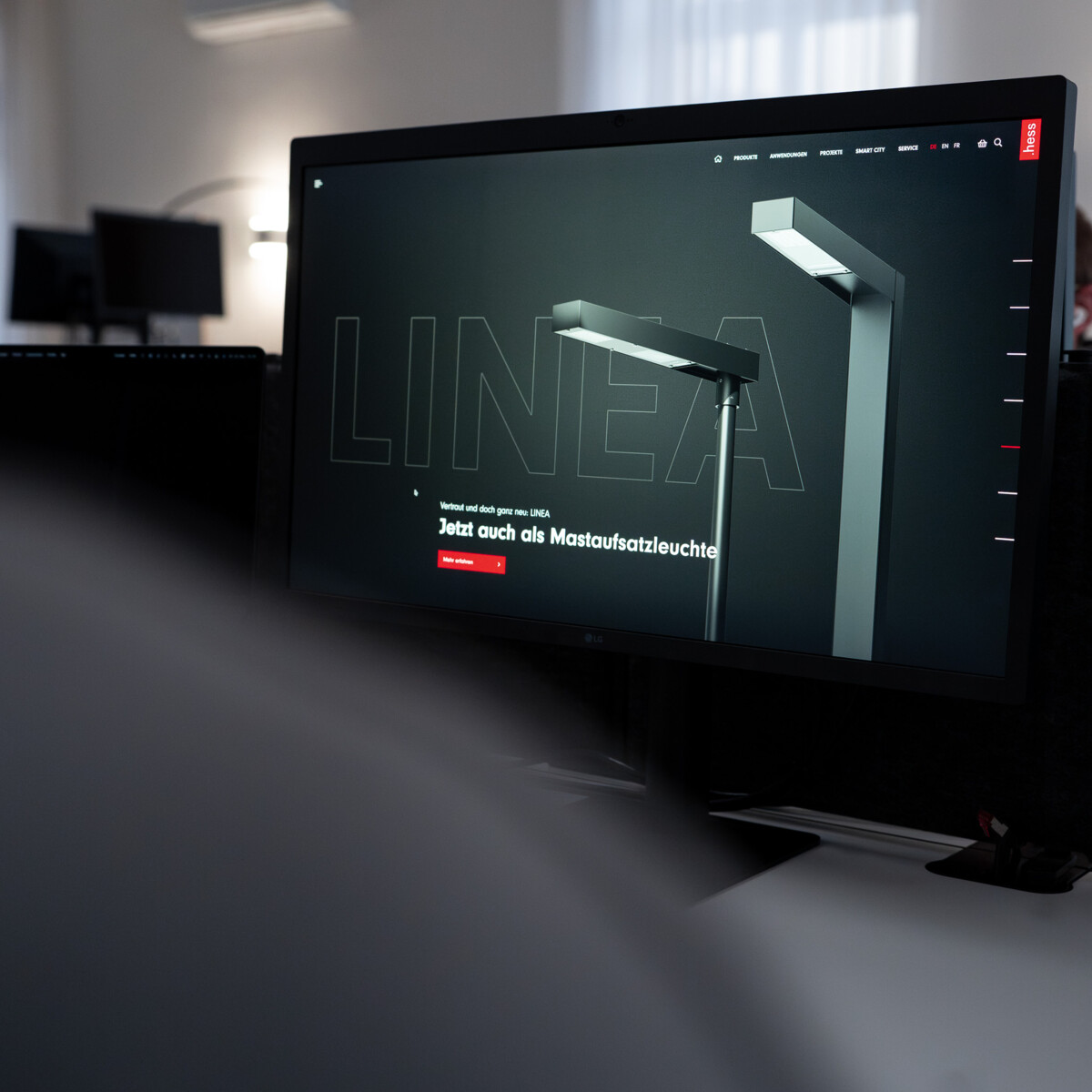 Wir machen technische Produkte digital erlebbar.